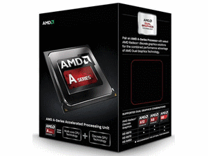 AMD - AMD série A A6-6420K - 4 GHz - 2 cœurs - 1 Mo cache - Socket FM2