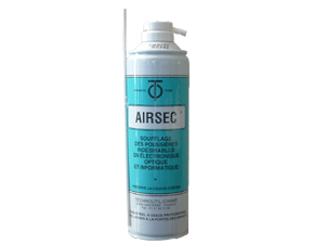 AIRSEC - Bombe Dépoussiérante Airsec
