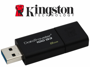 KINGSTON - Kingston DataTraveler 100 G3 16 Go