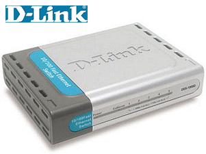 D-LINK - Switch 5 Ports D-Link DES-1005D