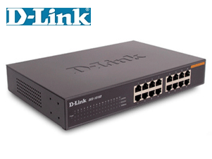 D-LINK - Switch 16 Ports D-Link DES-1016D