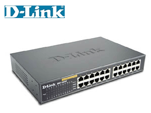 D-LINK - Switch 24 Ports D-Link DES-1024D