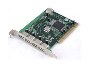 GENERIQUE - Carte PCI 4 Ports USB 2.0