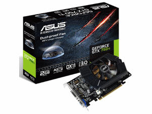 ASUS - ASUS GTX750TI-PH-2GD5 - GF GTX 750 Ti - 2 Go