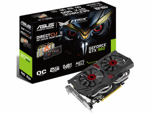 ASUS - ASUS STRIX-GTX960-DC2OC-2GD5 - GTX 960 - 2 Go