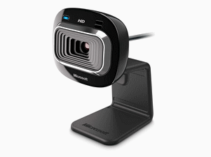 MICROSOFT - Microsoft LifeCam HD 3000 for Business