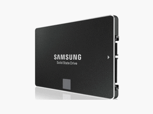 SAMSUNG - Samsung 850 EVO MZ-75E120 - SSD - 120 Go