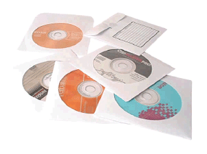 NONAME - 50 pochettes papier CD DVD