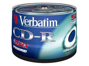 VERBATIM - Verbatim Spindle 50 CD-R